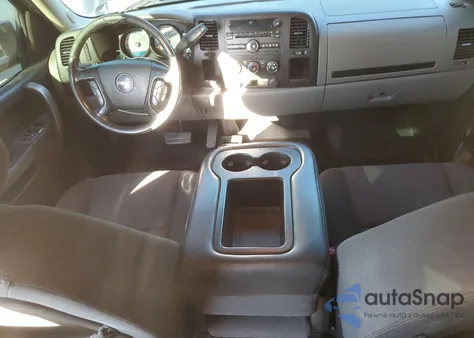 2012 GMC Sierra K1500 Sl z USA, uszkodzony, nr VIN 3GTP2UEA9CG246160